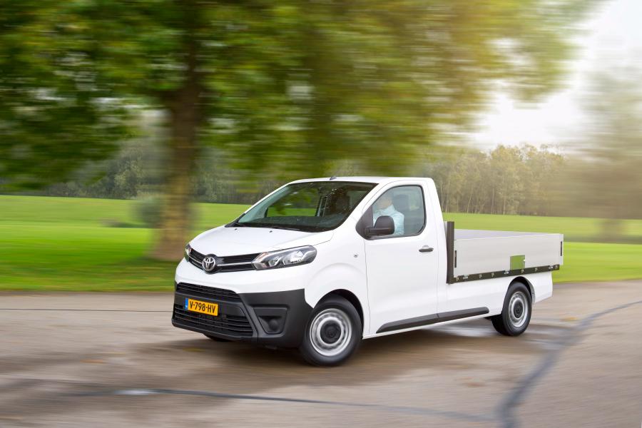  Toyota ProAce Truck 2017 года  (NL) (фото 2 из 5)